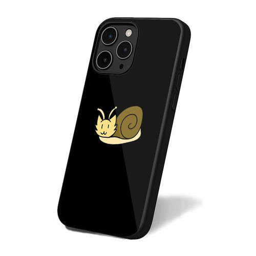 Cat Snail iPhone 16 Case Cover