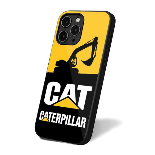 Caterpillar Excavator iPhone 16 Case Cover