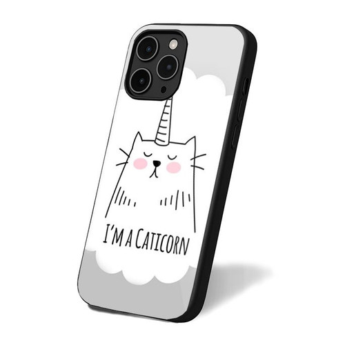 Caticorn Cat Unicorn 1 iPhone 16 Case Cover