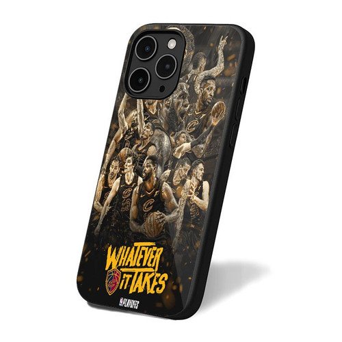 Cavs Whatever It Takes Mobile Lebron James iPhone 16 Case Cover
