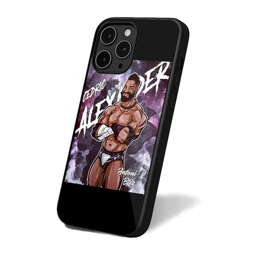 Cedric Alexander iPhone 16 Case Cover