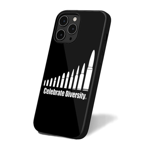 Celebrate Diversity Pro Gun iPhone 16 Case Cover