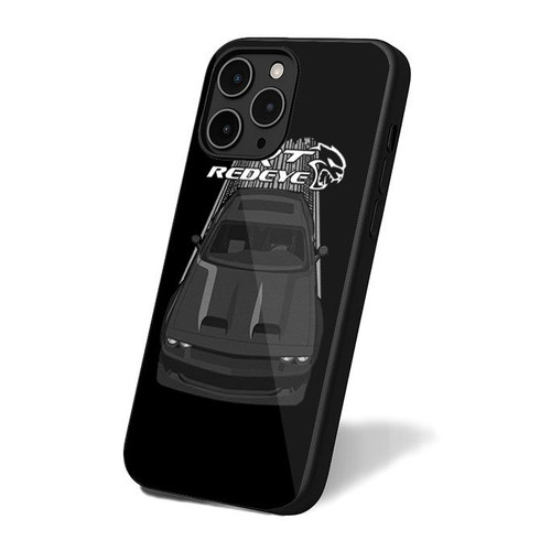 Challenger Hellcat Redeye iPhone 16 Case Cover
