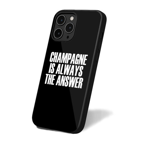 Champagne Is Always The Answer Champagne Brunch Bridal Party Bachelorette Party iPhone 16 Case Cover