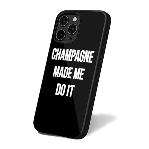Champagne Made Me Do It Champagne Funny Brunch Party Brunch So Hard But First Brunch iPhone 16 Case Cover