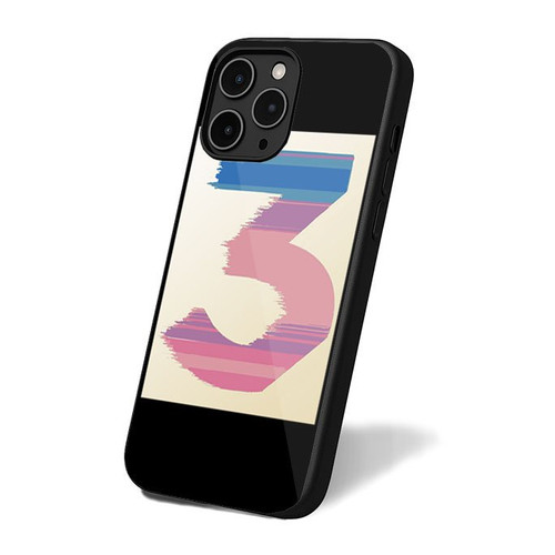 Chance Rapper 3 Three Logo iPhone 16 Case Cover