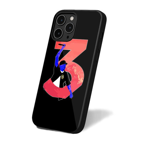 Chance The Rapper Hip Hop Music Rapper Simple Retro Vintage iPhone 16 Case Cover