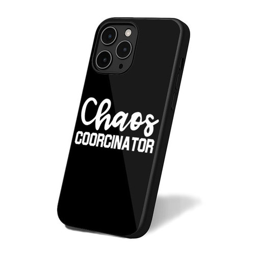 Chaos Coordinator Retro Simple Vintage iPhone 16 Case Cover