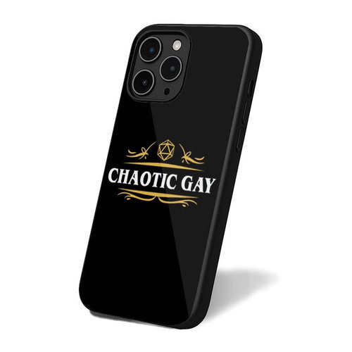 Chaotic Gay Alignment Dungeons And Dragons iPhone 16 Case Cover