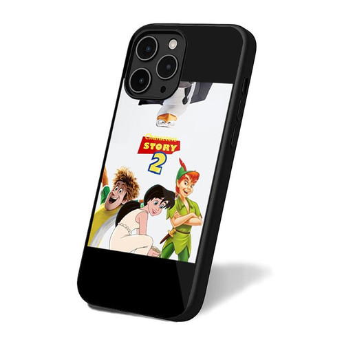 Characters Story 2 iPhone 16 Case Cover