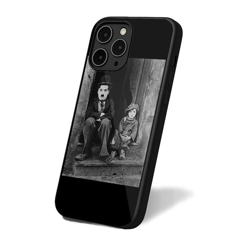 Charlie Chaplin Actor iPhone 16 Case Cover