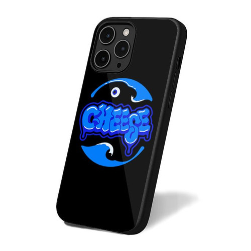 Cheese Graffiti Wave iPhone 16 Case Cover
