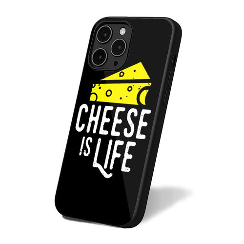 Cheese Is Life iPhone 16 Case Cover