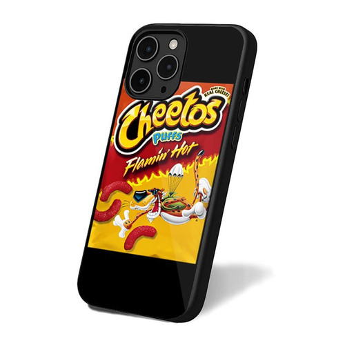 Cheetos Puffs Flavour Flamin Hot iPhone 16 Case Cover