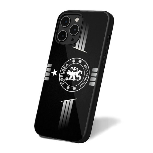 Chelsea Fc Soccer Clubs Logo White iPhone 16 Case Cover