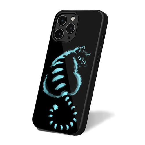 Cheshire Cat Alice iPhone 16 Case Cover