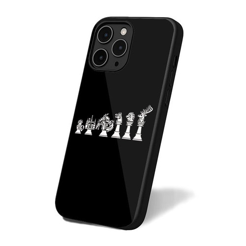 Chess Of Thrones Art Vintage Simple Retro iPhone 16 Case Cover