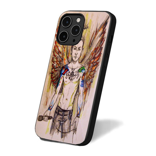 Chester Bennington Body Art iPhone 16 Case Cover