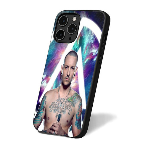 Chester Bennington Galaxy iPhone 16 Case Cover