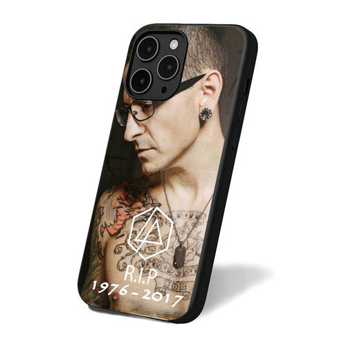 Chester Bennington Linkin Park Rip iPhone 16 Case Cover Chester Bennington Linkin Park Rip iPhone 16 Case Cover