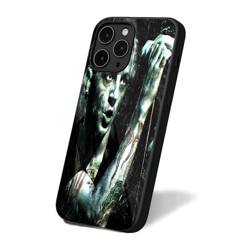 Chester Bennington Potrait iPhone 16 Case Cover
