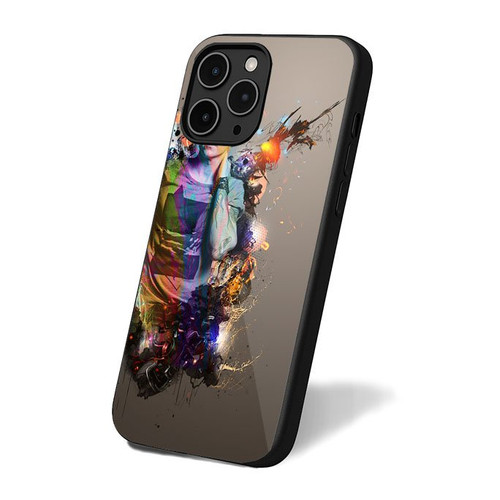 Chester Bennington Singer Art iPhone 16 Case Cover