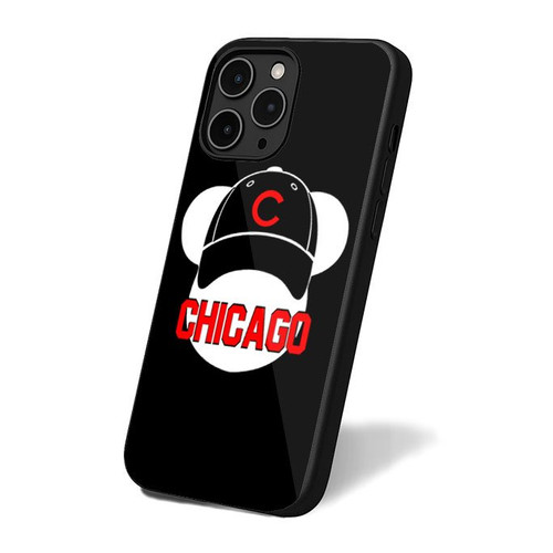Chicago Cubs Baseball Chicago Mickey iPhone 16 Case Cover