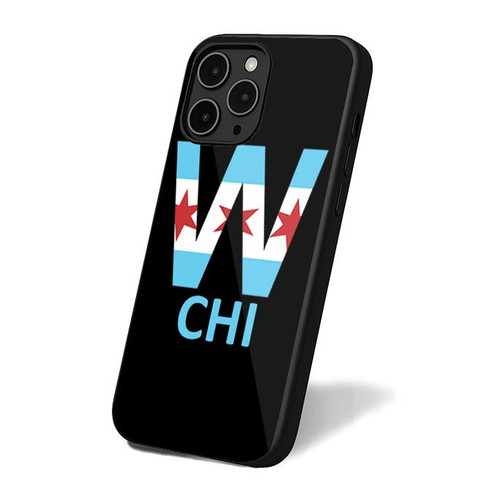 Chicago Cubs Win Chicago Flag Postseason iPhone 16 Case Cover