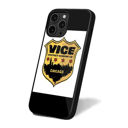 Chicago Vice District Brewing iPhone 16 Case Cover Chicago Vice District Brewing iPhone 16 Case Cover