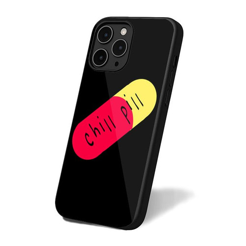 Chill Pill iPhone 16 Case Cover