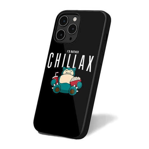 Chillax Like A iPhone 16 Case Cover