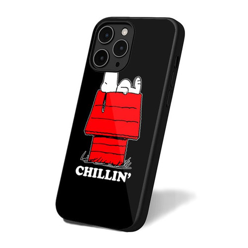 Chillin Charlie Brown Peanuts Snoopy iPhone 16 Case Cover