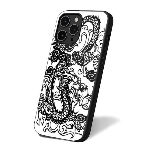 Chinese Dragon Fantasy Art iPhone 16 Case Cover