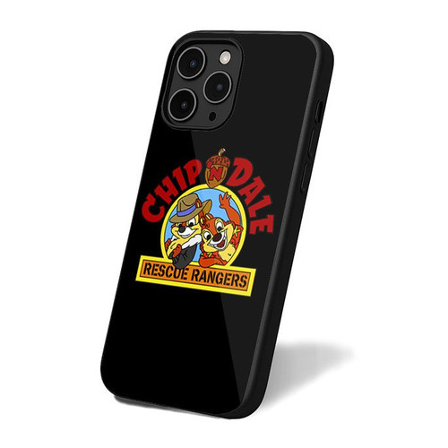 Chip N Dale Rescue Rangers iPhone 16 Case Cover