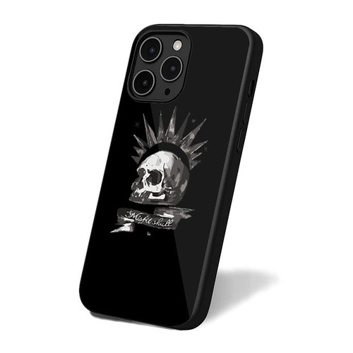 Chloe Price Misfit Skull Life Is Strange Art Retro Simple Vintage iPhone 16 Case Cover