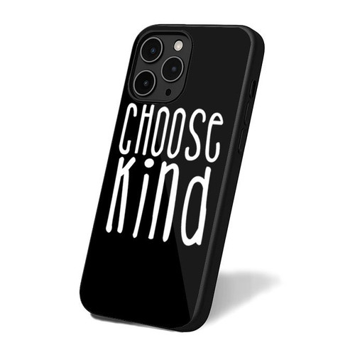 Choose Kind Classic Retro Simple Vintage Art iPhone 16 Case Cover