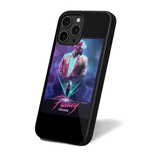 Chris Brown Privacy iPhone 16 Case Cover
