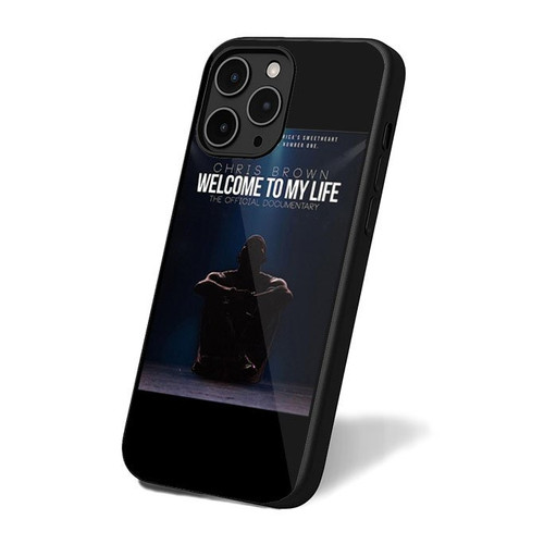 Chris Brown Welcome To My Life iPhone 16 Case Cover