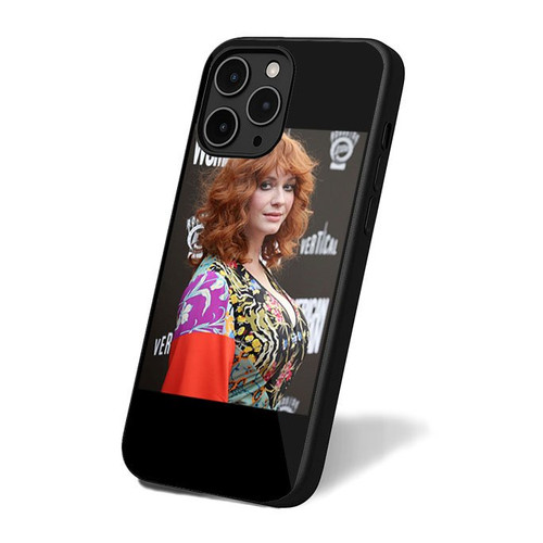 Christina Hendricks American Woman iPhone 16 Case Cover