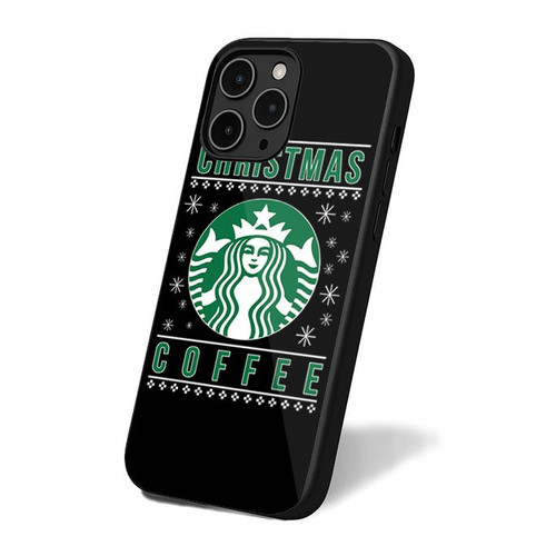 Christmas Coffee iPhone 16 Case Cover