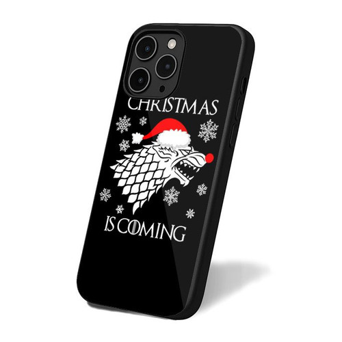 Christmas Is Coming Game Of Thrones Let It Snow Ugly iPhone 16 Case Cover