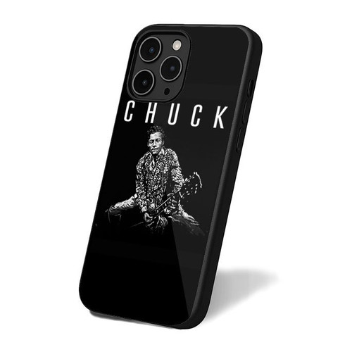 Chuck Berry Guitarist iPhone 16 Case Cover