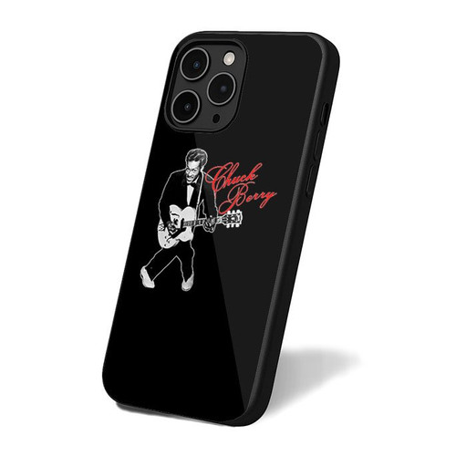 Chuck Berry Rip Rock 'N' Roll Guitar Classic Simple Art Retro Vintage iPhone 16 Case Cover
