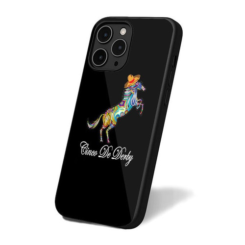 Cinco De Derby Cinco De Mayo Kentucky Derby iPhone 16 Case Cover