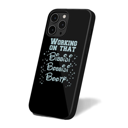 Cinderella Disney Working On That Bibbidi Bobbidi Booty iPhone 16 Case Cover