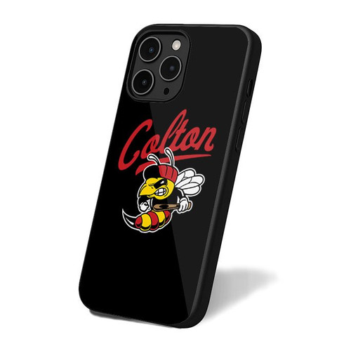 City Of Colton Mascot iPhone 16 Case Cover