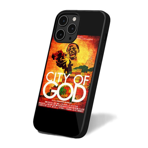 City Of God Movie iPhone 16 Case Cover