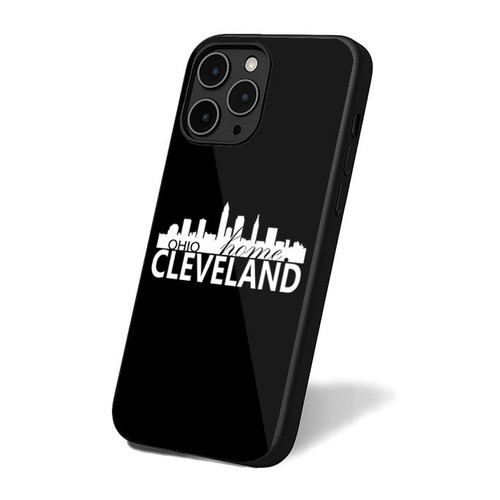 City Of Ohio Cleveland Ohio Home City State iPhone 16 Case Cover