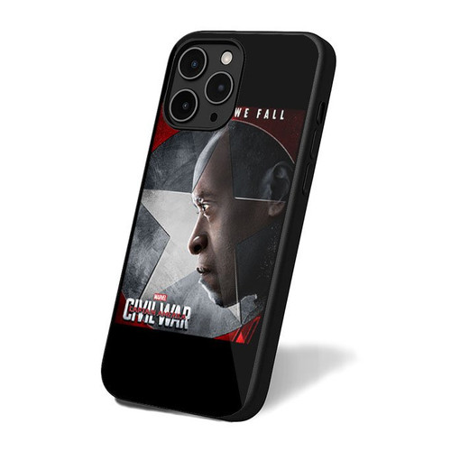 Civil War War Machine iPhone 16 Case Cover