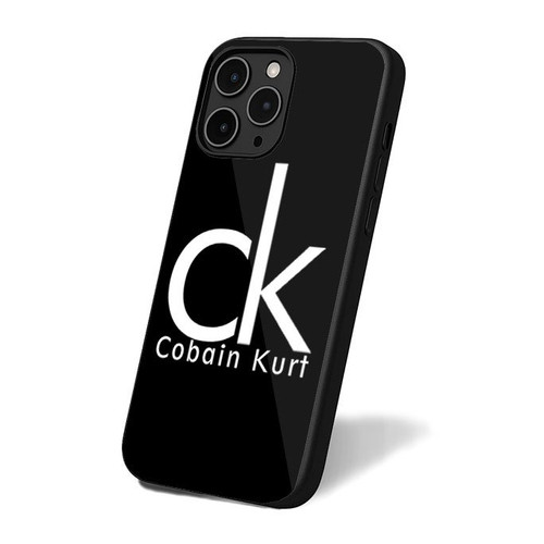 Ck Cobain Kurt iPhone 16 Case Cover